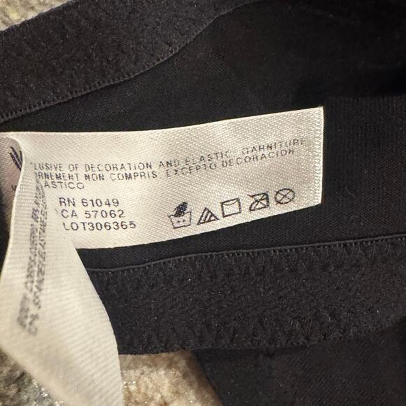 Wacoal Women's Body By 2.0 Mesh-Detail Underwire Bra 851315 Black Size 36DDD NWT - Picture 8 of 13